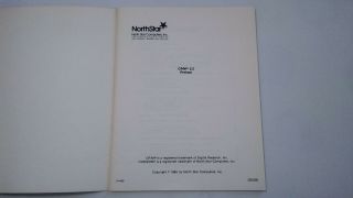 NORTH STAR COMPUTER SYSTEM CP/M 2.  2 PREFACE 25045B VINTAGE GUIDE 2