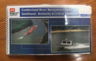 Us Army Corps Of Engineers Nashville Dist. ,  Cumberland River Navigation Charts