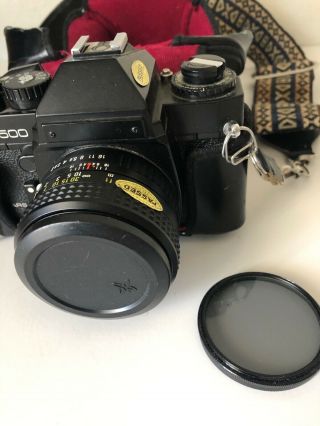 Vintage SEARS KS500 35mm SLR Photo Film Camera With Lens 4