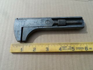Steinadler Adjustable Wrench 16cm Long Made In Germany Old Vintage Tool