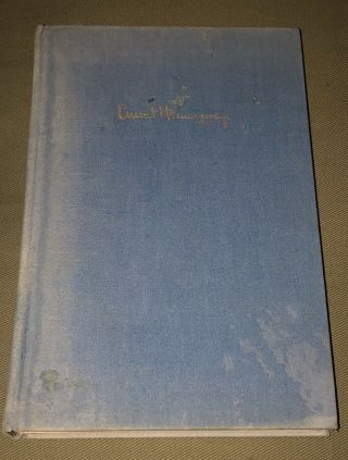 Nick Adams Stories First Edition 1st Printing Hemingway Make Offer