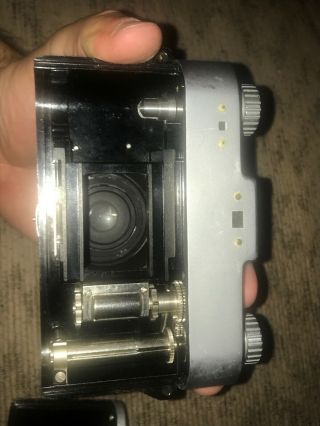 Vintage Kodak 35 No.  1 Kodamatic SPECIAL Film Camera With Case Very 5