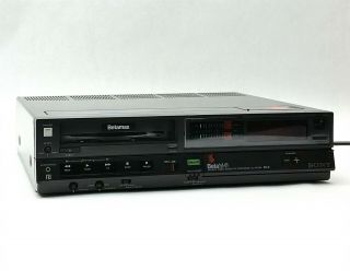 Sony Sl - Hf300 Sl - Hf 300 Betamax Stereo Player Video Cassette Hi - Fi Recorder Vcr