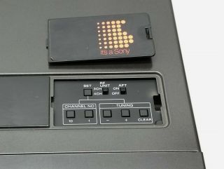 SONY SL - HF300 SL - HF 300 BETAMAX STEREO PLAYER VIDEO CASSETTE HI - FI RECORDER VCR 4