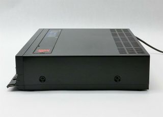 SONY SL - HF300 SL - HF 300 BETAMAX STEREO PLAYER VIDEO CASSETTE HI - FI RECORDER VCR 5