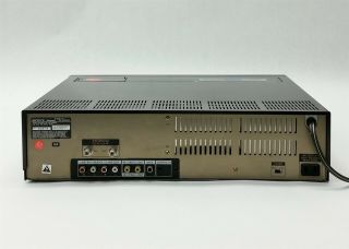 SONY SL - HF300 SL - HF 300 BETAMAX STEREO PLAYER VIDEO CASSETTE HI - FI RECORDER VCR 6