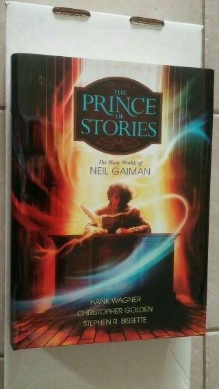 Prince Of Stories: The Many Worlds Of Neil Gaiman Cemetery Dance Signed Edition