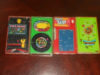 Vintage Tomy Pocket Games Pacman,  Time 