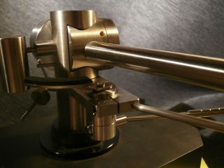 Tonearm Lift For Fidelity Research Fr By Audiosilente Steel Inox Made In Italy