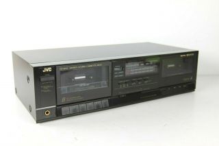 Jvc Td - W111 Stereo Dual Cassette Deck Vintage