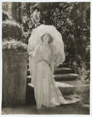 Mae Murray 1925 Vintage Silent Hollywood Portrait Mystical Maiden