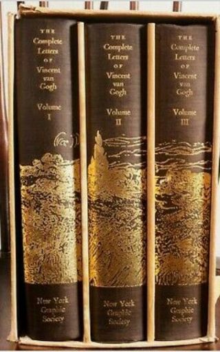 Vincent Van Gogh,  Complete Letters,  3 Volume Set,  First Edition