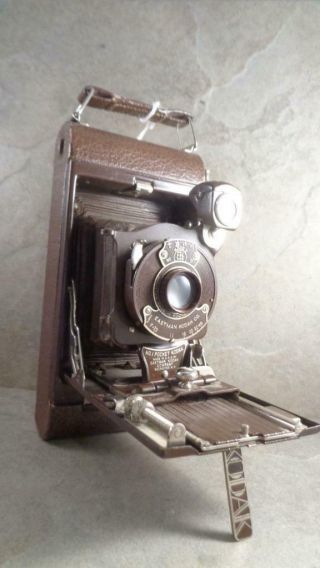 Brown Kodak No 1 Pocket Camera Junior Very