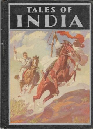 Tales Of India By Kipling,  Illustrated By Paul Strayer (1935 First,  Hardcover)