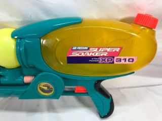 Vintage 1999 Larami Soaker XP 310 Water Gun Squirt - 4
