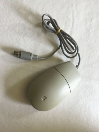 Apple M2706 Desktop Bus Mouse Ii / Mac Computer