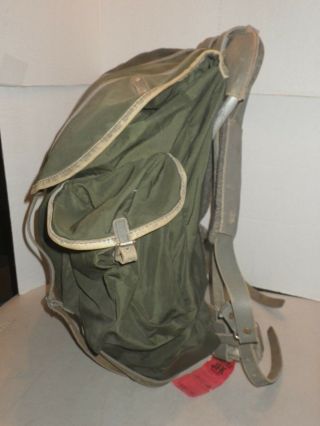 Vintage Bergans Oslo Norway Backpacking Hunting Hiking Day Pack Bag 8