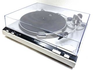 Technics Quartz Sl - 5200 Direct Drive Automatic Turntable System Made In Japan