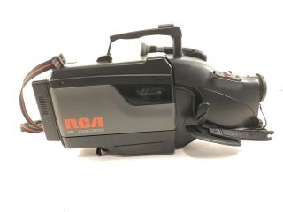 VINTAGE RCA Pro Edit VHS Camcorder Model CC507 - WITH ACCESSORIES,  BAG 3