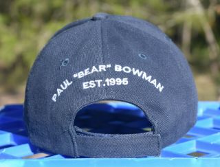 Vintage Cap Dad Hat - North Queensland Cowboys - Paul Bowman - NRL Rugby League 2
