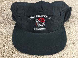 Vintage Georgia Bulldogs Hat Snapback Cap Black Football University Jersey Shirt