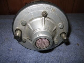 Atlas Sound Vintage Midrange Tweeter Horn Driver Model Pd - 5vh,  16 Ohms,  40 Watt