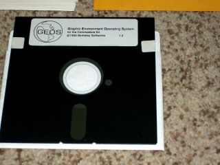 GEOS Graphic Environment Operating System Version 1.  2 Commodore 64 64C 128 C64 5
