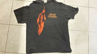 Vintage Alice Cooper Concert Shirt