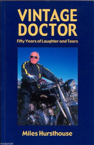 Vintage Doctor Fifty Years Laughter Tears Miles Hursthouse Zealand Signed