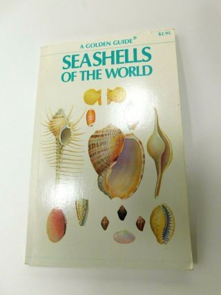 SEASHELLS OF THE WORLD,  A VINTAGE GOLDEN GUIDE BY R.  TUCKER ABBOTT - 1962 2