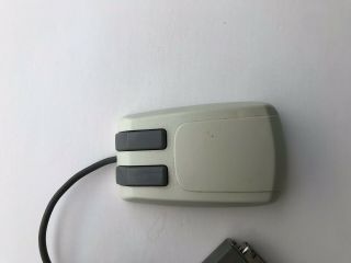 Vintage Microsoft Serial Mouse,  with DB25 Connector,  Still 2