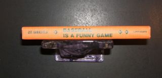 Baseball is a funny game by Joe Garagiola - Inscribed & Signed - Hardcover 4