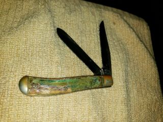 Vintage Schrade Walden 293y Pocket Knife
