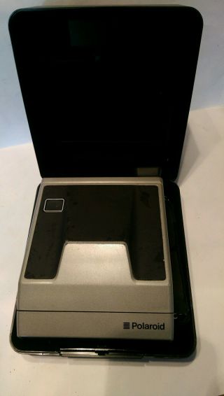 Polaroid Camera Spectra Qps In Case With Strap