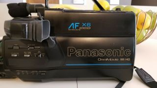 Panasonic OmniMovie PV - 400D VHS CAMCORDER 7