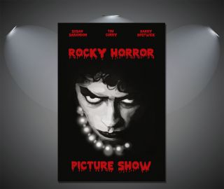The Rocky Horror Picture Show Vintage Movie Poster - A1,  A2,  A3,  A4 Sizes