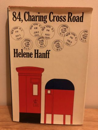 Helene Hanff 84,  Charing Cross Road 1st British Ed 1/1 - Anthony Hopkins