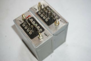 (2) Western Electric REP 146A Coil Transformer For Tube Amp Project 1964 4