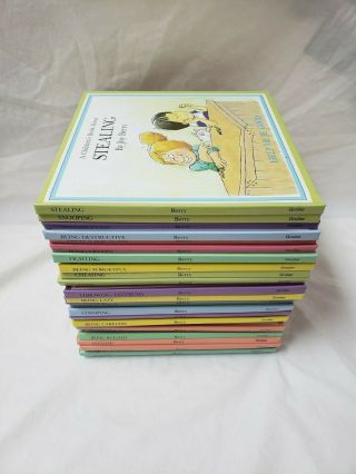 Help Me Be Good Hardcover Books Set Of 29 Joy Berry Grolier Books Vintage 1988