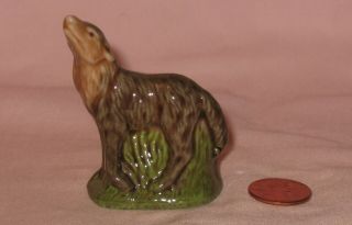 Vintage Whoppa Timber Wolf Porcelain Figure; By Wade