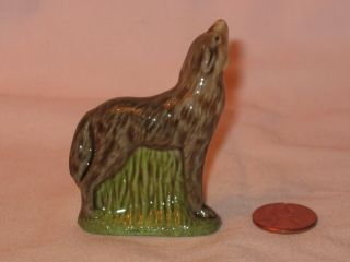 Vintage Whoppa Timber Wolf Porcelain Figure; By Wade 3