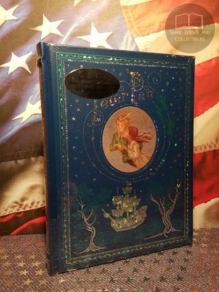 Peter Pan By J.  M.  Barrie Bonded Leather Collectible Editions