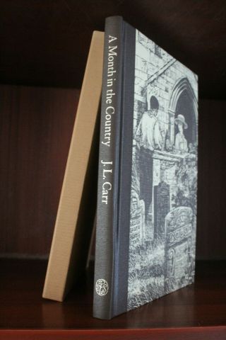 A Month In The Country By J.  L.  Carr - The Folio Society 1999
