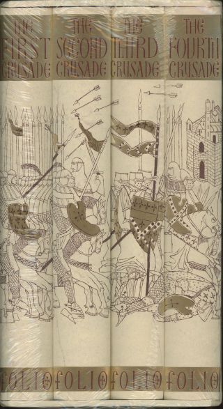 Christoper Tyerman / Folio Society An Eyewitness History Of The Crusades 4 1st