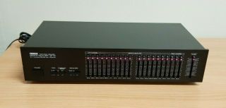 Classic Yamaha Ge - 30 Stereo Graphic Equalizer 10 Band