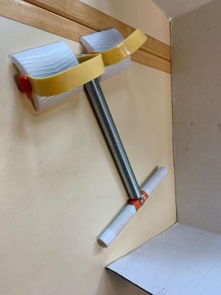 Vintage Pull - Up Spring Action Rowing Row Ab Exerciser 2