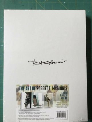 ART OF ROBERT McGINNIS Slipcase SIGNED Limited Edition 541 BRAND 2