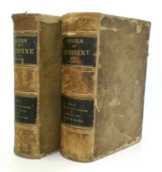 System Of Practical Medicine Edited By William Pepper Vols 1 - 2 Leather 1885