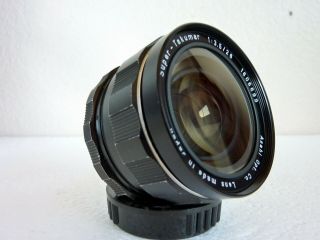 Asahi - Takumar 28mm F/3.  5 Lens For M42 Pentax Screw Mount