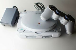 Playstation 1 PS1 PSONE Slim System with 5 